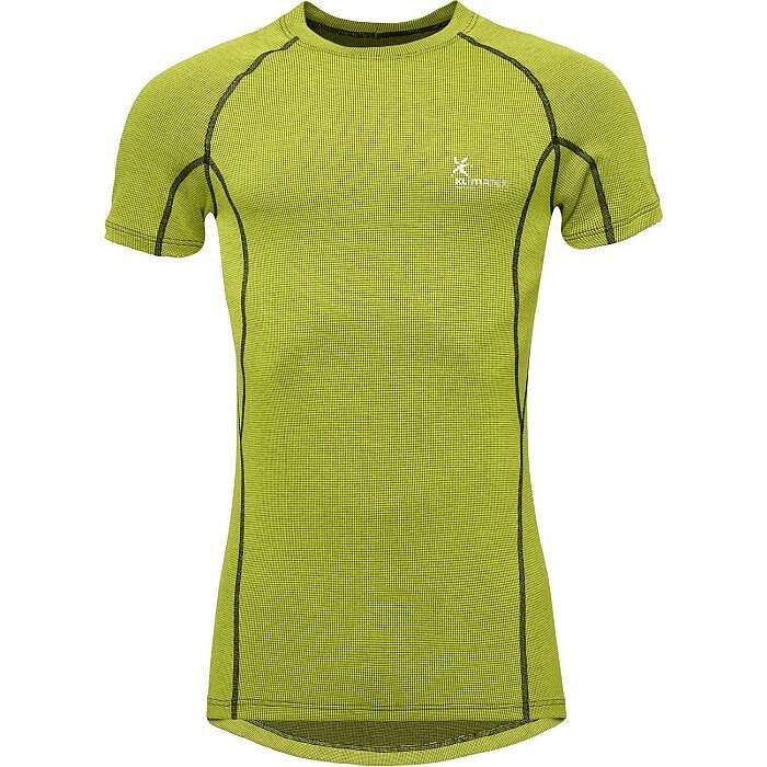 T-shirt Klimatex Lynx Klimafeel - Light Green/Black - men´s