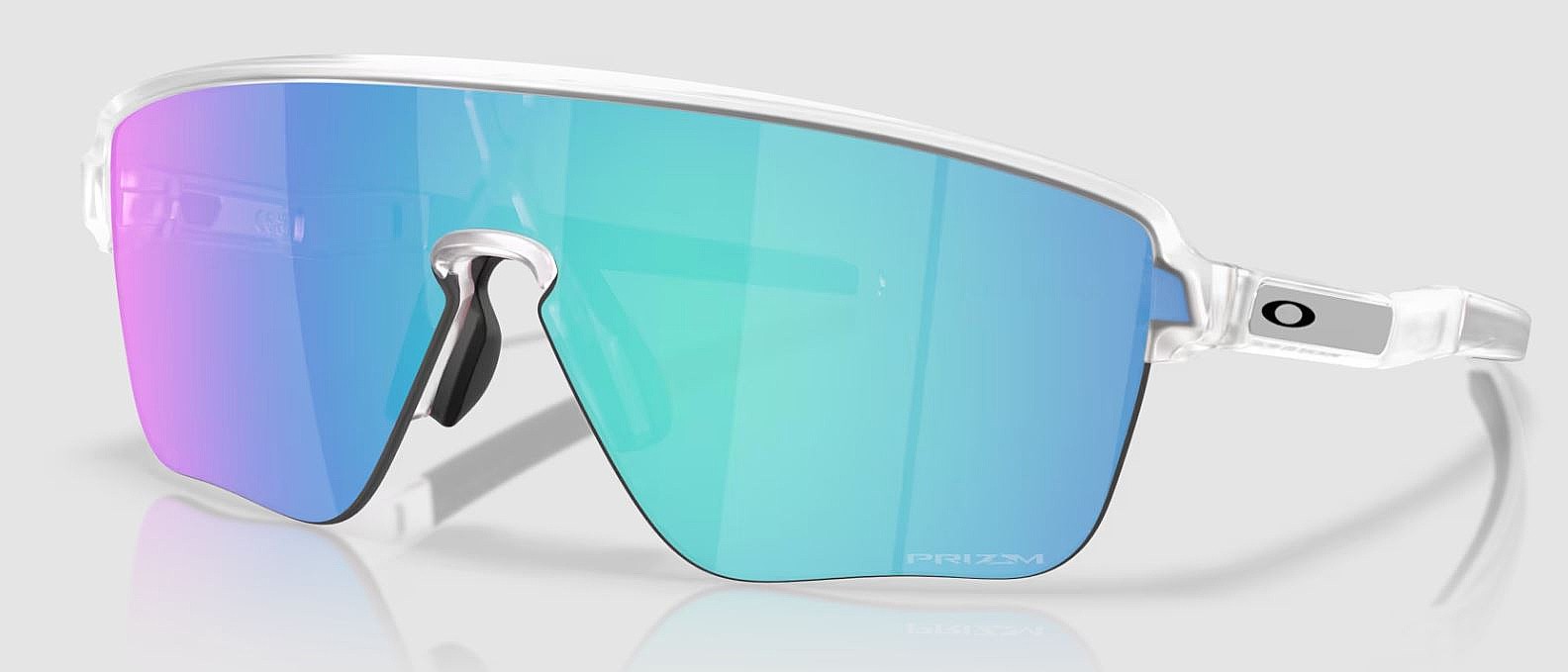 okulary Oakley Corridor SQ - Matte Clear/Prizm Sapphire
