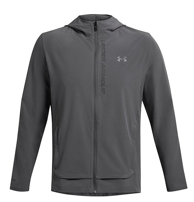 veste Under Armour OutRun The Storm - Castlerock/Reflective - men´s