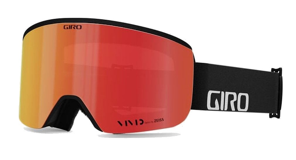 gogle Giro Axis - Black Wordmark/Vivid Ember/Vivid Infrared/By Zeiss