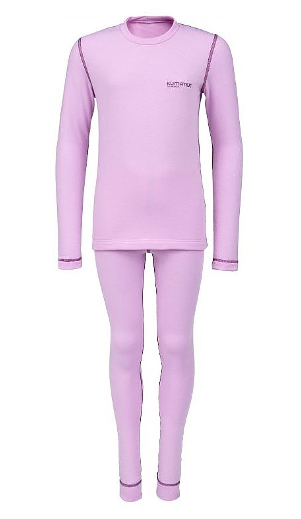 ensemble Klimatex Roki - Lila/Dark Purple - unisex junior