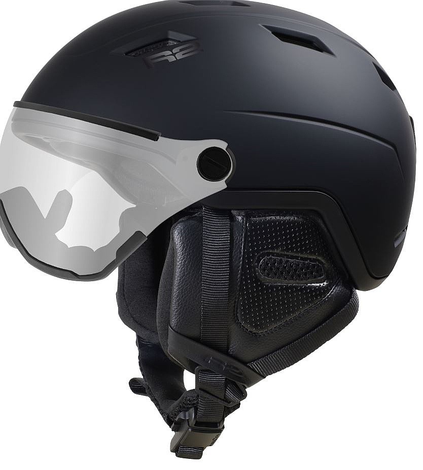 cască R2 Panther - ATHS02A/Matte Black/Photochromatic Grey
