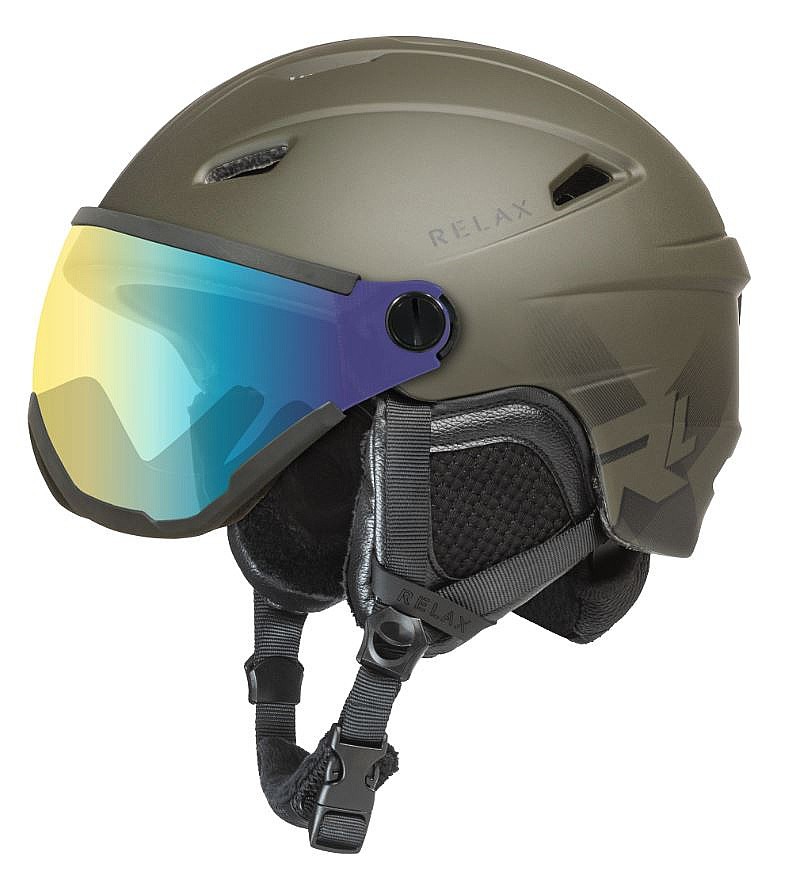 capacete Relax Stealth - RH24A4/Matte Green