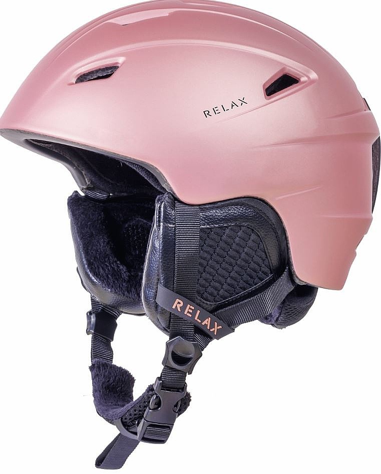 шлем Relax Wild - RH17A10/Metallic Pink - women´s