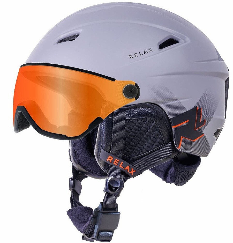 capacete Relax Stealth - RH24A3/Matte Grey