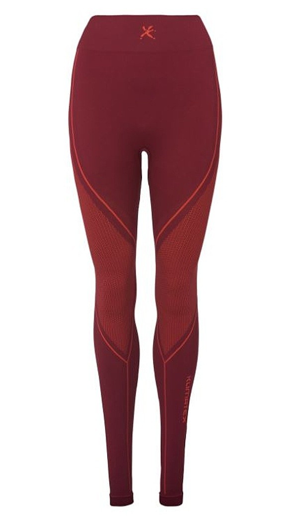 трусы Klimatex Yoru Seamless - Wine/Terracotta - women´s