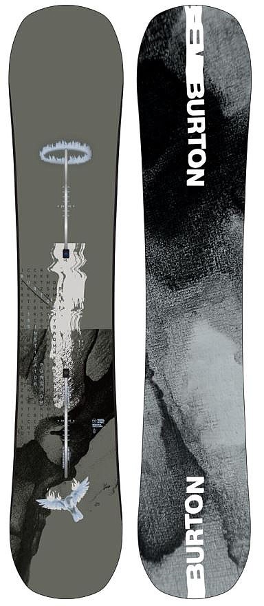 snowboard Burton Instigator Flat - No Color