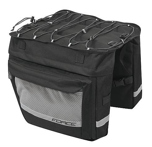 cykelväska FORCE Noem - Black