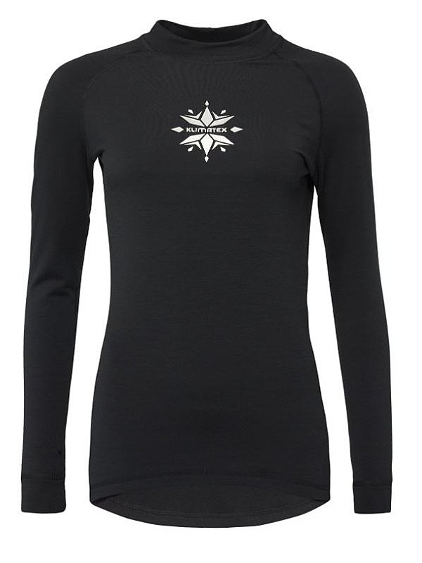 рубашка Klimatex Estrid Thermoplus+ LS - Black - women´s