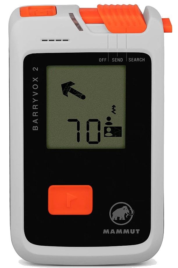 vyhledávač Mammut Barryvox 2 Tour 280 Package Set - White 0243