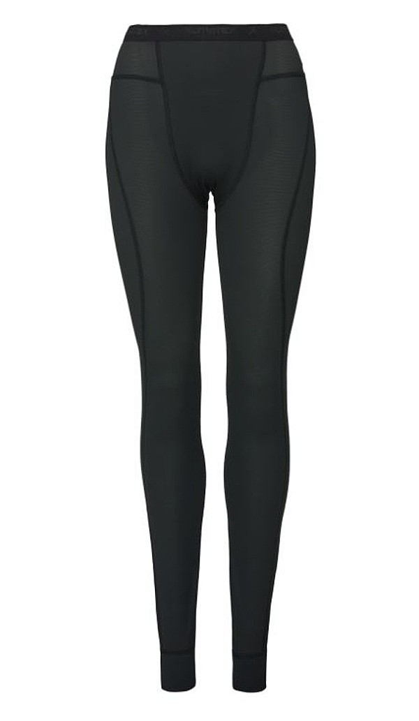 Unterhose-lang Klimatex Rhona Thermocool Air - Black - women´s