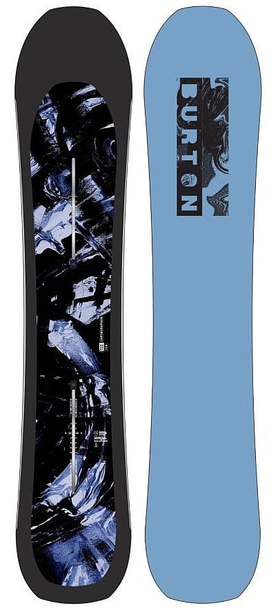 deska snowboardowa Burton Cartographer - No Color
