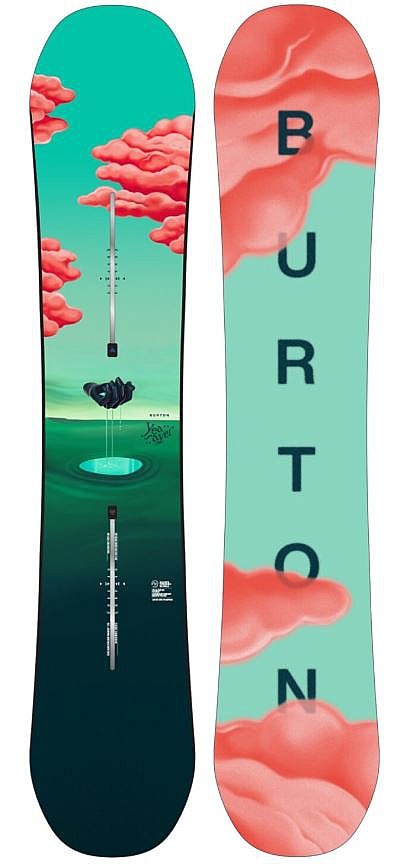 snowboard Burton Yeasayer Flying V - No Color - women´s