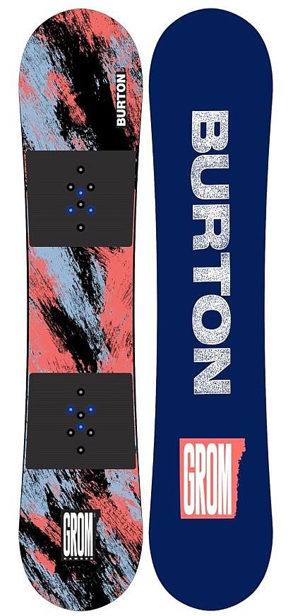 Snowboard Burton Grom Camber - No Color - kid´s