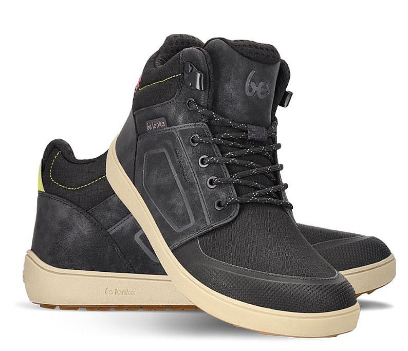 sko Be Lenka ArcticEdge - Charcoal Black