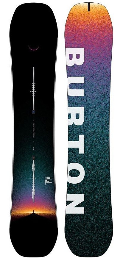 Amazon.com : Burton Men's Custom Flying V Snowboard, 150cm