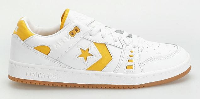 sko Converse Cons AS-1 Pro OX - A09237/White/Yellow/White