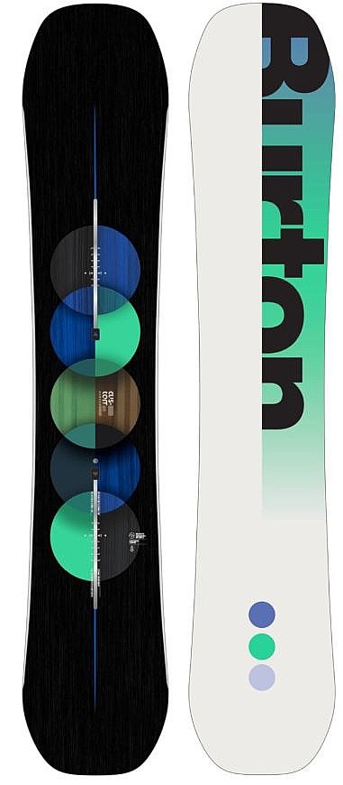 snowboard Burton Custom - Graphic - men´s
