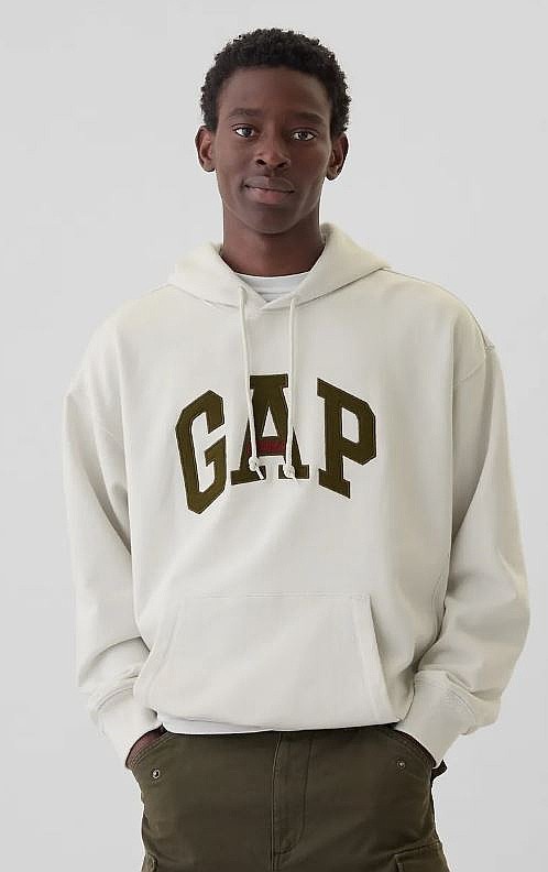bluză GAP Archive Athletic - Carls Stone - men´s