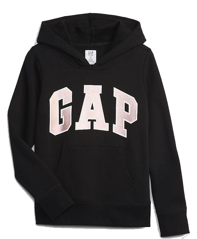 sudadera GAP Logo Pullover - Black 19 - girl´s