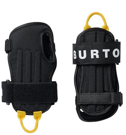 porotector Burton Adult Wrist Guards - True Black