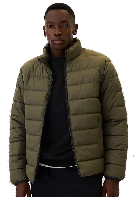 jacka GAP Logo Puffer - Olive Night - men´s