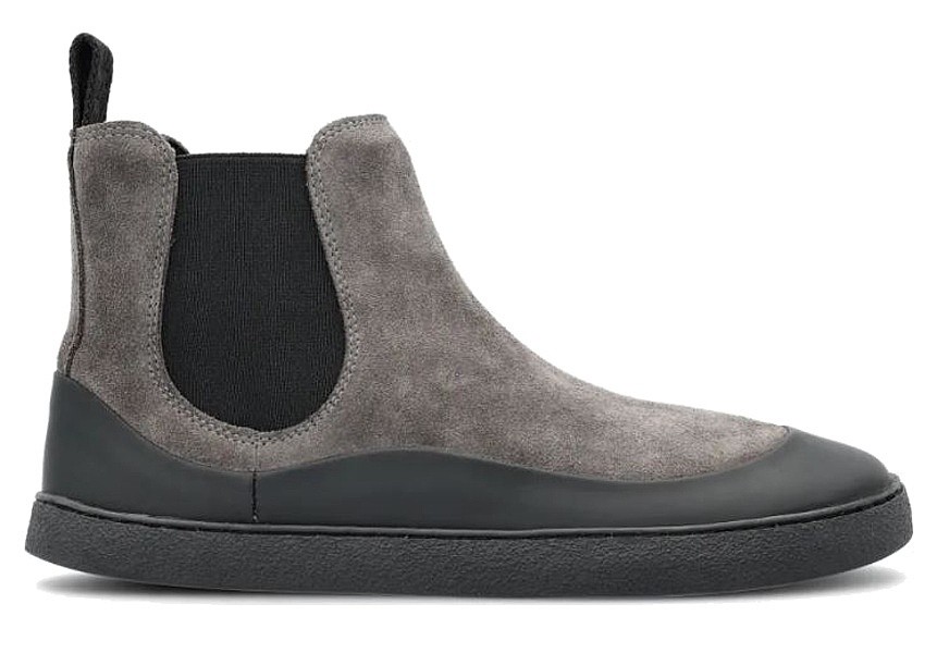 chaussures Groundies Sienna - Gray/Black - women´s