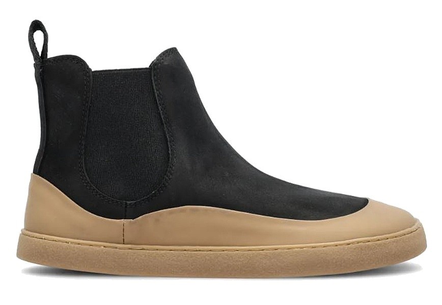 shoes Groundies Sienna - Black/Camel - women´s