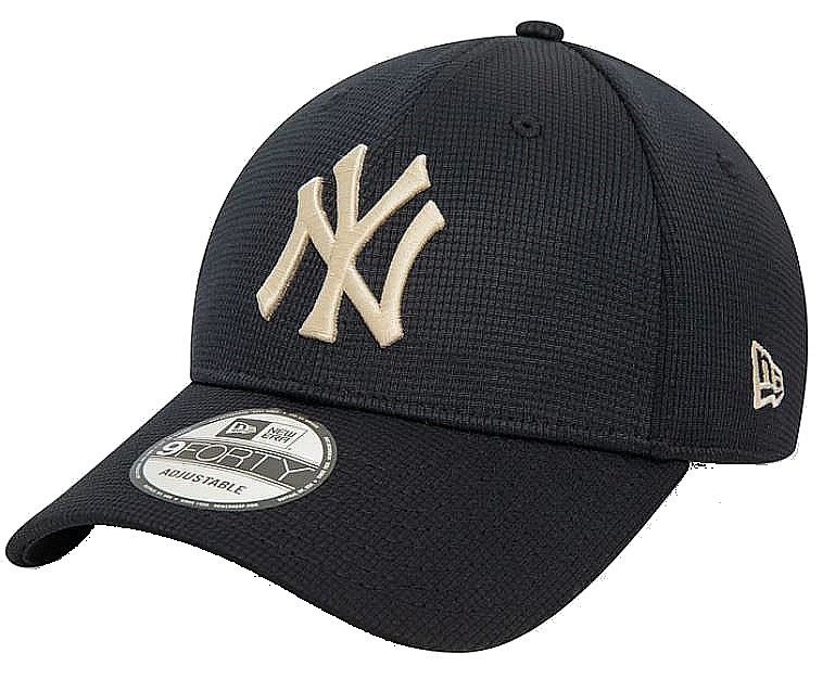 casquette New Era 9FO Pivot Knit MLB New York Yankees - Navy - men´s