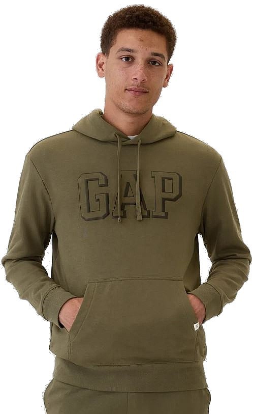 sweat-shirt GAP Athletic - Olive Night - men´s