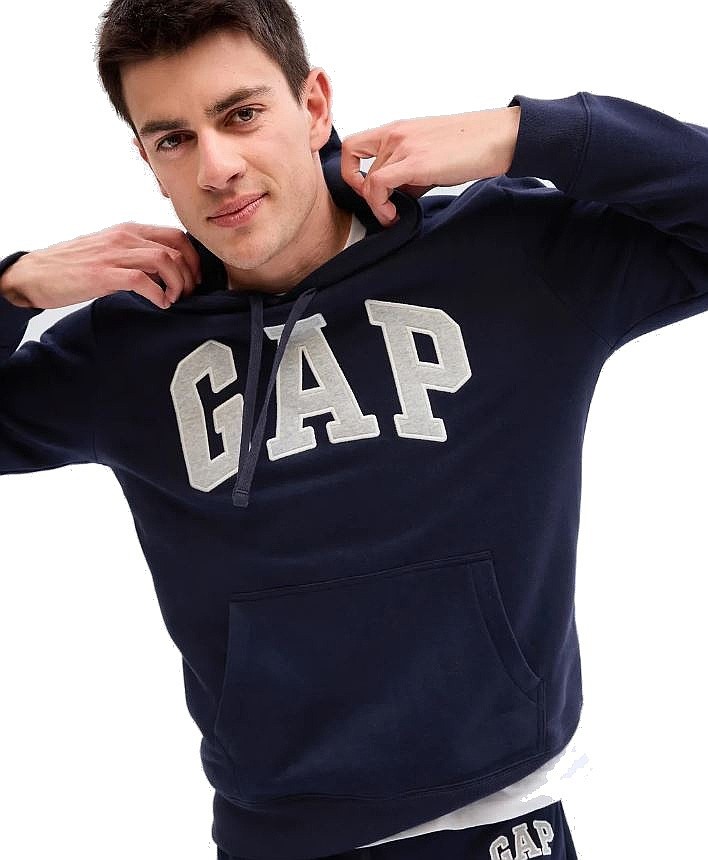 bluza GAP Heritage Logo GAP Arch - Tapestry Navy