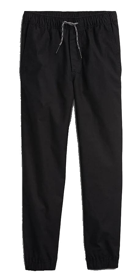 брюки GAP Everyday Jogger - True Black V2 - boy´s