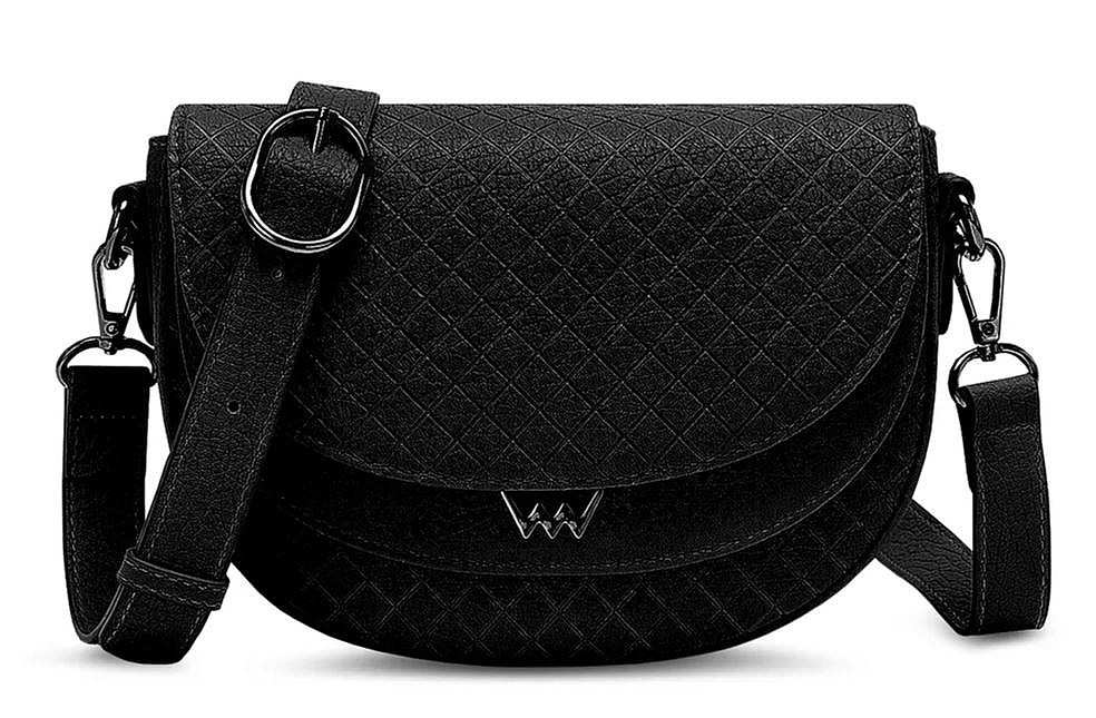 sac bandoulière  Vuch Elluin - Black - women´s