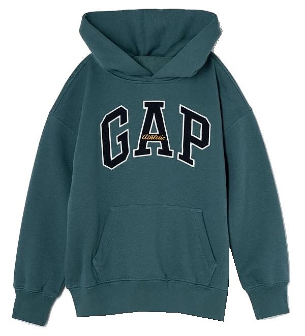 sweat-shirt GAP Athletic Logo - Balsam Green - boy´s