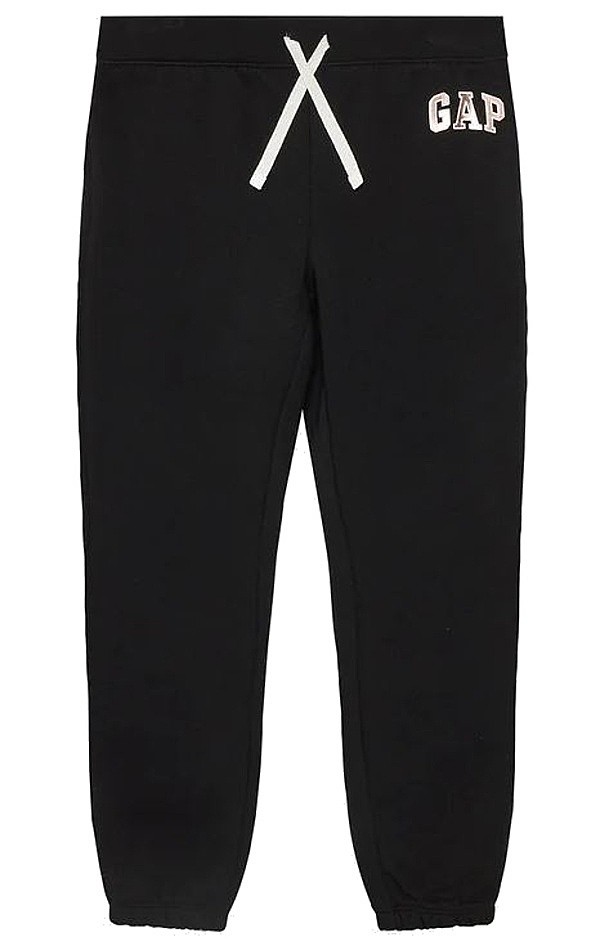 спортивные штаны GAP Logo Jogger - Black 19 - girl´s