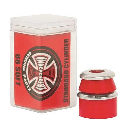 Silentblöcke Independent Genuine Parts Standard Conical Cushions Soft 88A - Red