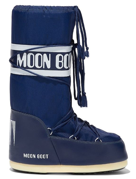 zapatos Moon Boot Icon Nylon - Blue