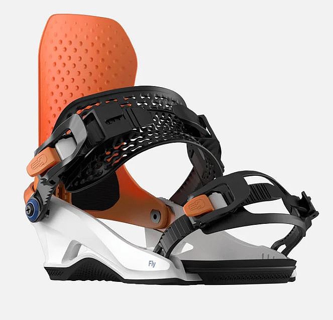 bindning Bataleon Fly - Neon Orange - men´s