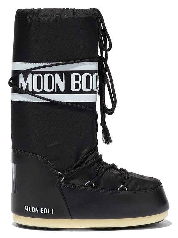 zapatos Moon Boot Icon Nylon - Black