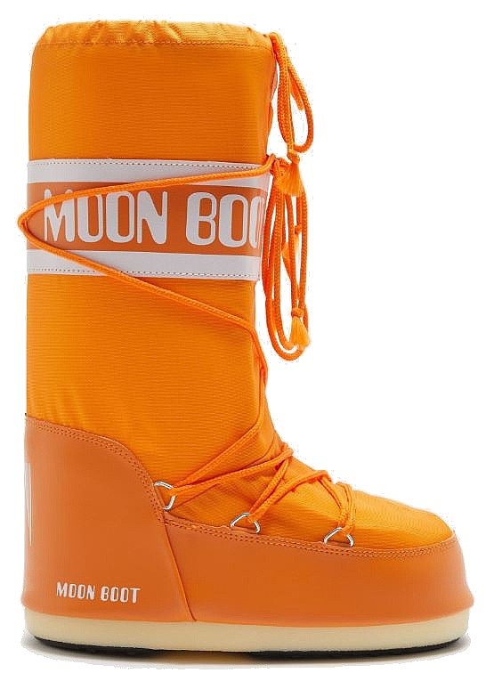 chaussures Moon Boot Icon Nylon - Sunny Orange
