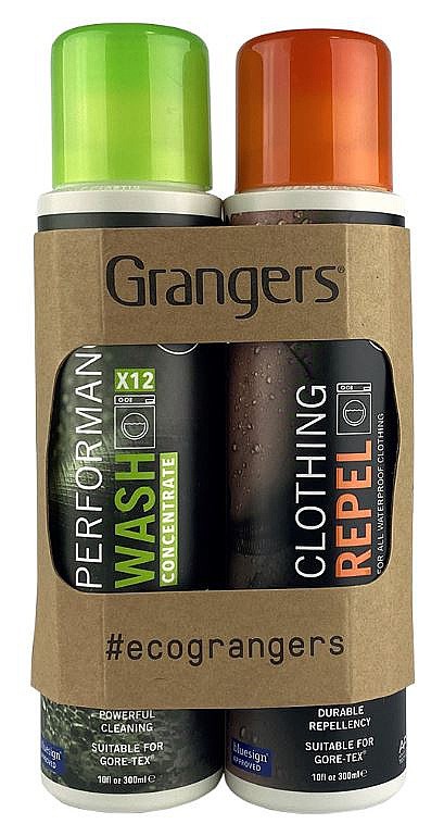 prací prostředek Granger's Clotching Repel+Performance Wash Concentrate 2x300 - No Color