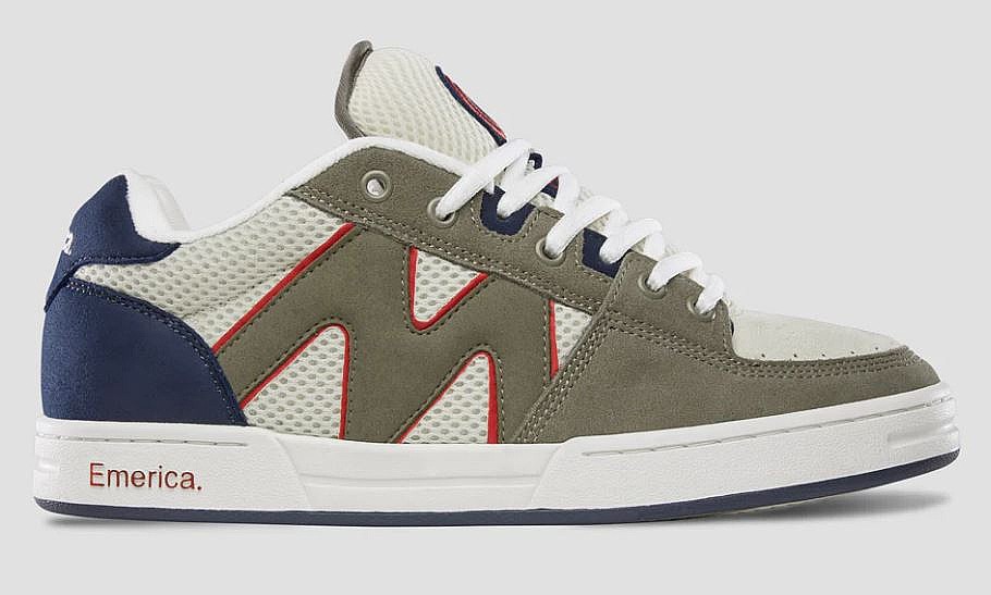 pantofi Emerica OG-1 - Olive/Tan - men´s