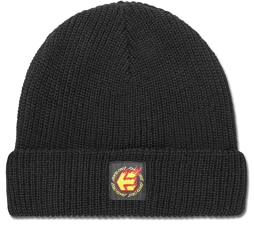 mössa Etnies SC Flame - Charcoal - men´s