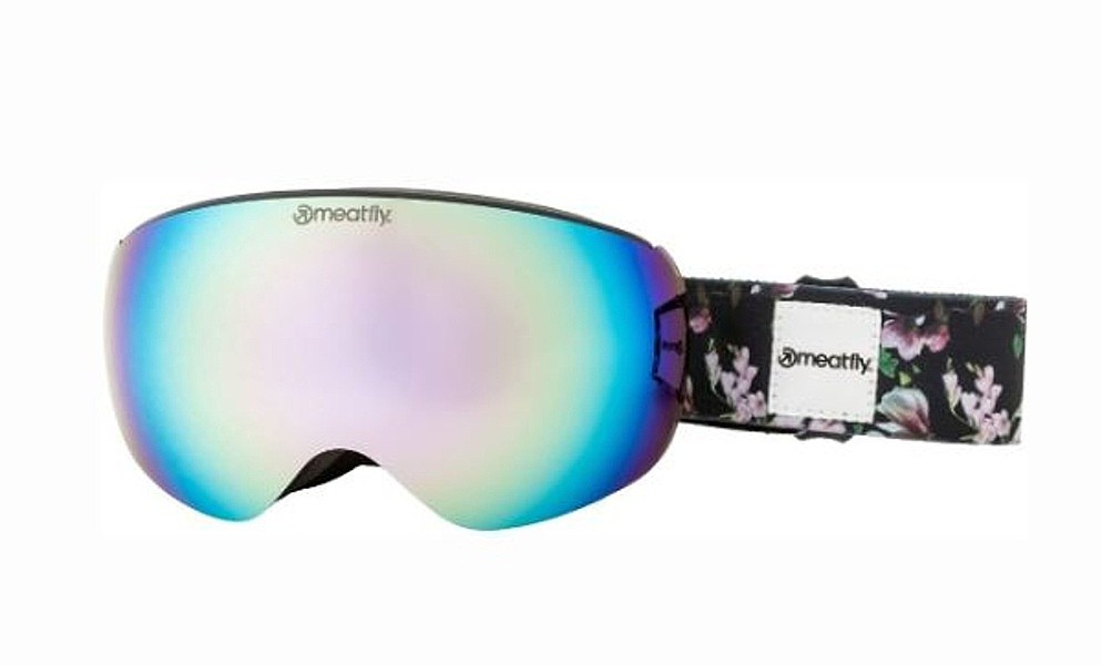 masque de ski  Meatfly Ekko S - Magnolia