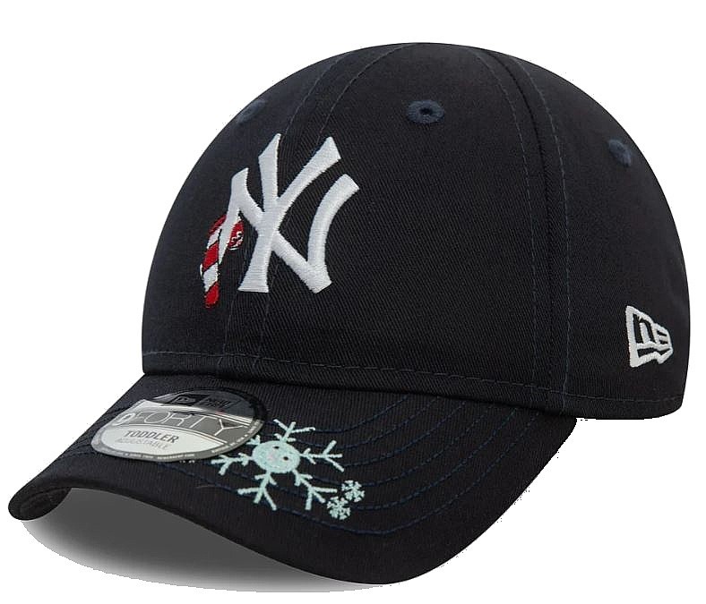 casquette New Era 9FO Icon MLB New York Yankees Toddler - Navy/White - kid´s
