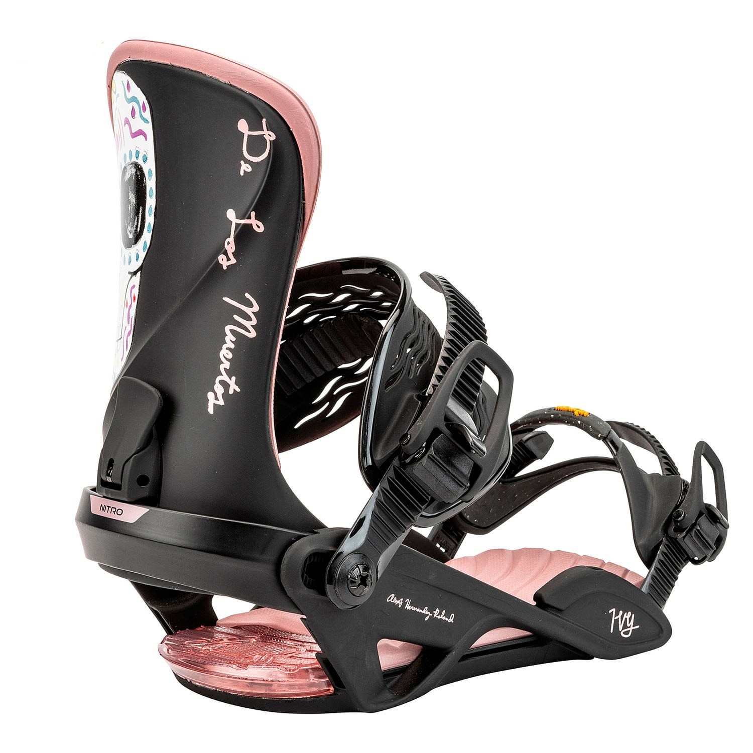 fixations de snowboard Nitro Ivy - Nitro X Alexis - women´s