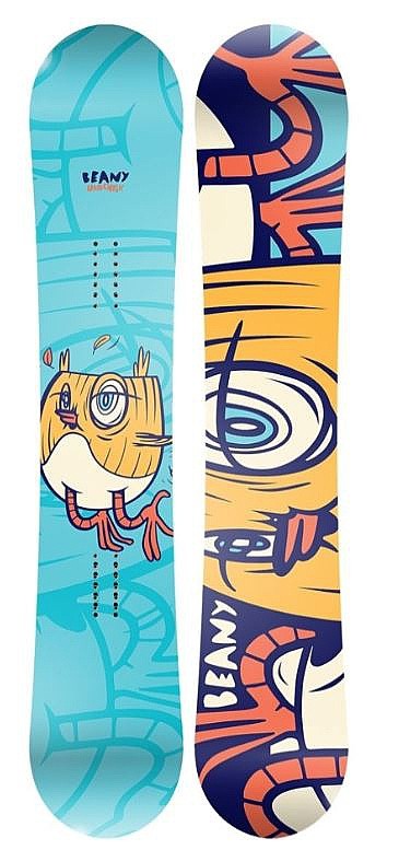 Snowboard Beany Mad Chick - No Color - unisex junior