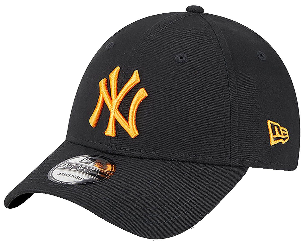 casquette New Era 9FO AF League Essential MLB New York Yankees - Black/Sunflower Yellow - men´s