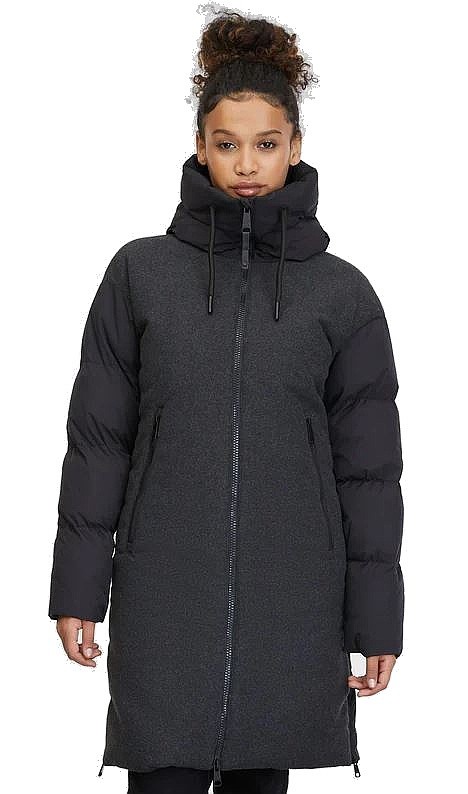 manteau Ragwear Jumana - 1010/Black - women´s