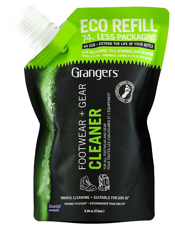 моющее средство Granger's Footwear+Gear Cleaner Eco Refill - No Color